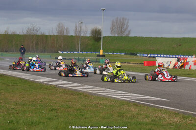 07 & 08/03/2020 : 1ère manche du Championnat du Sud 2020 à Muret (photos Stéphane Agnus) 2020 — karting