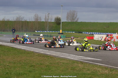 07 & 08/03/2020 : 1ère manche du Championnat du Sud 2020 à Muret (photos Stéphane Agnus) 2020 — karting