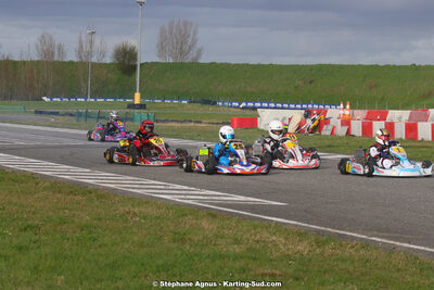 07 & 08/03/2020 : 1ère manche du Championnat du Sud 2020 à Muret (photos Stéphane Agnus) 2020 — karting
