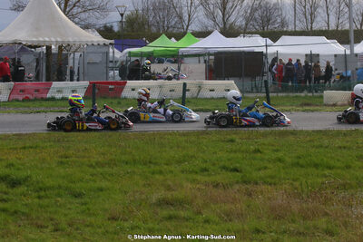 07 & 08/03/2020 : 1ère manche du Championnat du Sud 2020 à Muret (photos Stéphane Agnus) 2020 — karting