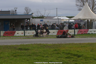 07 & 08/03/2020 : 1ère manche du Championnat du Sud 2020 à Muret (photos Stéphane Agnus) 2020 — karting