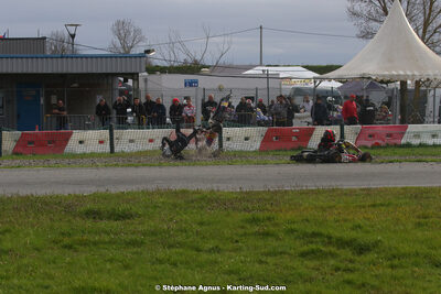 07 & 08/03/2020 : 1ère manche du Championnat du Sud 2020 à Muret (photos Stéphane Agnus) 2020 — karting