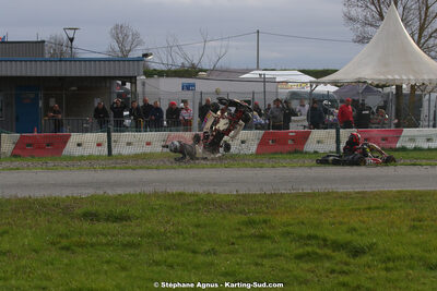 07 & 08/03/2020 : 1ère manche du Championnat du Sud 2020 à Muret (photos Stéphane Agnus) 2020 — karting