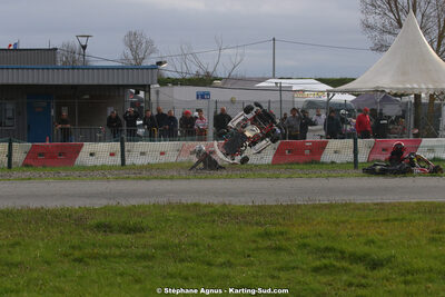 07 & 08/03/2020 : 1ère manche du Championnat du Sud 2020 à Muret (photos Stéphane Agnus) 2020 — karting