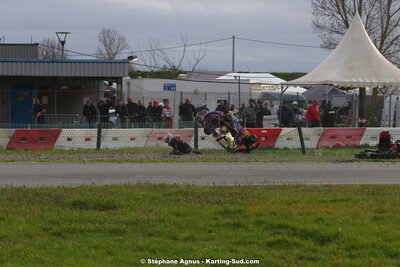 07 & 08/03/2020 : 1ère manche du Championnat du Sud 2020 à Muret (photos Stéphane Agnus) 2020 — karting