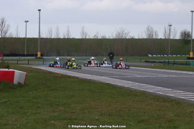 07 & 08/03/2020 : 1ère manche du Championnat du Sud 2020 à Muret (photos Stéphane Agnus) 2020 — karting