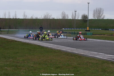 07 & 08/03/2020 : 1ère manche du Championnat du Sud 2020 à Muret (photos Stéphane Agnus) 2020 — karting