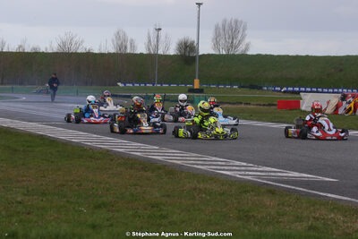 07 & 08/03/2020 : 1ère manche du Championnat du Sud 2020 à Muret (photos Stéphane Agnus) 2020 — karting