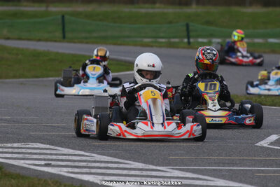 07 & 08/03/2020 : 1ère manche du Championnat du Sud 2020 à Muret (photos Stéphane Agnus) 2020 — karting