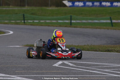 07 & 08/03/2020 : 1ère manche du Championnat du Sud 2020 à Muret (photos Stéphane Agnus) 2020 — karting