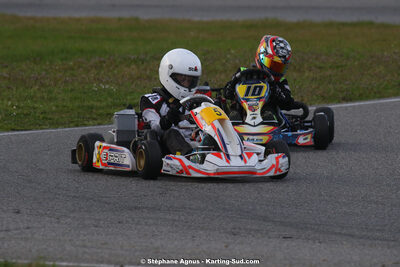 07 & 08/03/2020 : 1ère manche du Championnat du Sud 2020 à Muret (photos Stéphane Agnus) 2020 — karting