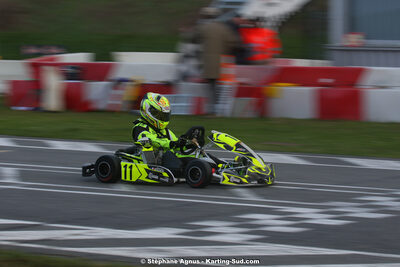 07 & 08/03/2020 : 1ère manche du Championnat du Sud 2020 à Muret (photos Stéphane Agnus) 2020 — karting