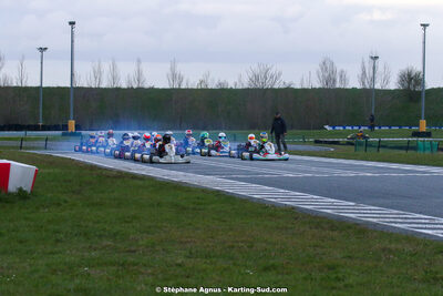 07 & 08/03/2020 : 1ère manche du Championnat du Sud 2020 à Muret (photos Stéphane Agnus) 2020 — karting