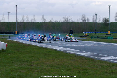 07 & 08/03/2020 : 1ère manche du Championnat du Sud 2020 à Muret (photos Stéphane Agnus) 2020 — karting