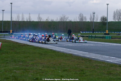 07 & 08/03/2020 : 1ère manche du Championnat du Sud 2020 à Muret (photos Stéphane Agnus) 2020 — karting