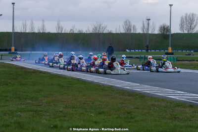 07 & 08/03/2020 : 1ère manche du Championnat du Sud 2020 à Muret (photos Stéphane Agnus) 2020 — karting