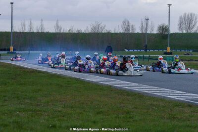 07 & 08/03/2020 : 1ère manche du Championnat du Sud 2020 à Muret (photos Stéphane Agnus) 2020 — karting