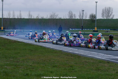 07 & 08/03/2020 : 1ère manche du Championnat du Sud 2020 à Muret (photos Stéphane Agnus) 2020 — karting