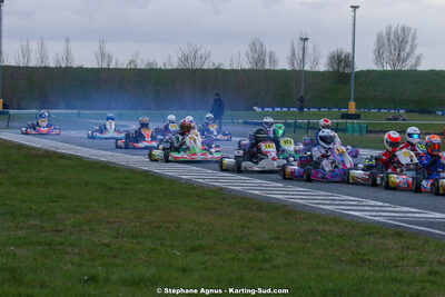 07 & 08/03/2020 : 1ère manche du Championnat du Sud 2020 à Muret (photos Stéphane Agnus) 2020 — karting