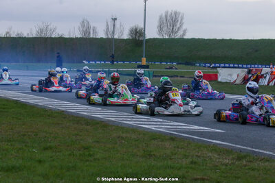 07 & 08/03/2020 : 1ère manche du Championnat du Sud 2020 à Muret (photos Stéphane Agnus) 2020 — karting