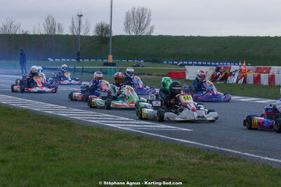 07 & 08/03/2020 : 1ère manche du Championnat du Sud 2020 à Muret (photos Stéphane Agnus) 2020 — karting