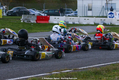 07 & 08/03/2020 : 1ère manche du Championnat du Sud 2020 à Muret (photos Stéphane Agnus) 2020 — karting