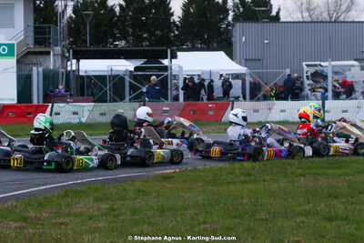 07 & 08/03/2020 : 1ère manche du Championnat du Sud 2020 à Muret (photos Stéphane Agnus) 2020 — karting