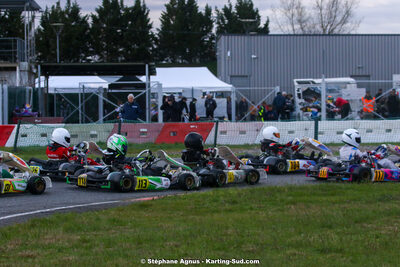 07 & 08/03/2020 : 1ère manche du Championnat du Sud 2020 à Muret (photos Stéphane Agnus) 2020 — karting