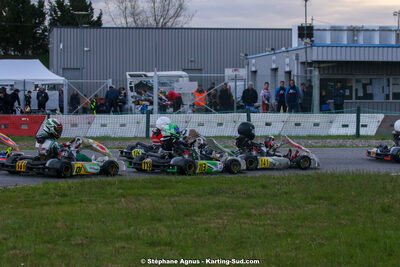 07 & 08/03/2020 : 1ère manche du Championnat du Sud 2020 à Muret (photos Stéphane Agnus) 2020 — karting
