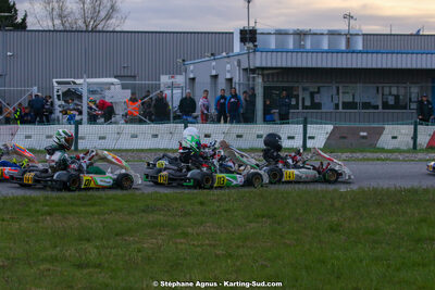 07 & 08/03/2020 : 1ère manche du Championnat du Sud 2020 à Muret (photos Stéphane Agnus) 2020 — karting