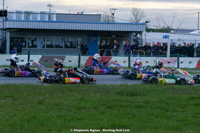07 & 08/03/2020 : 1ère manche du Championnat du Sud 2020 à Muret (photos Stéphane Agnus) 2020 — karting