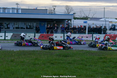 07 & 08/03/2020 : 1ère manche du Championnat du Sud 2020 à Muret (photos Stéphane Agnus) 2020 — karting