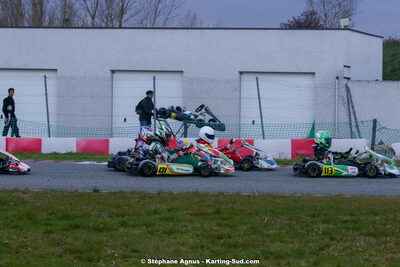 07 & 08/03/2020 : 1ère manche du Championnat du Sud 2020 à Muret (photos Stéphane Agnus) 2020 — karting