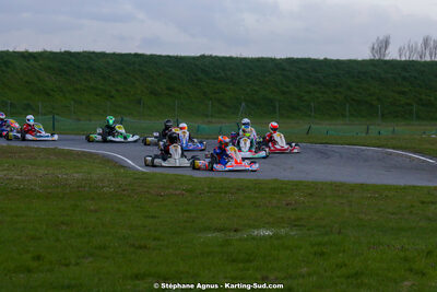 07 & 08/03/2020 : 1ère manche du Championnat du Sud 2020 à Muret (photos Stéphane Agnus) 2020 — karting