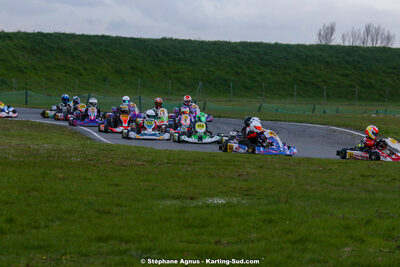 07 & 08/03/2020 : 1ère manche du Championnat du Sud 2020 à Muret (photos Stéphane Agnus) 2020 — karting