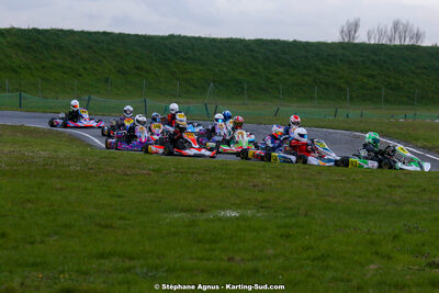 07 & 08/03/2020 : 1ère manche du Championnat du Sud 2020 à Muret (photos Stéphane Agnus) 2020 — karting
