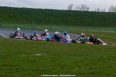 07 & 08/03/2020 : 1ère manche du Championnat du Sud 2020 à Muret (photos Stéphane Agnus) 2020 — karting