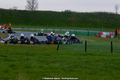 07 & 08/03/2020 : 1ère manche du Championnat du Sud 2020 à Muret (photos Stéphane Agnus) 2020 — karting