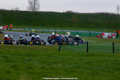 07 & 08/03/2020 : 1ère manche du Championnat du Sud 2020 à Muret (photos Stéphane Agnus) 2020 — karting
