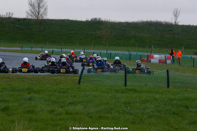 07 & 08/03/2020 : 1ère manche du Championnat du Sud 2020 à Muret (photos Stéphane Agnus) 2020 — karting