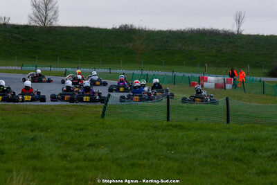 07 & 08/03/2020 : 1ère manche du Championnat du Sud 2020 à Muret (photos Stéphane Agnus) 2020 — karting