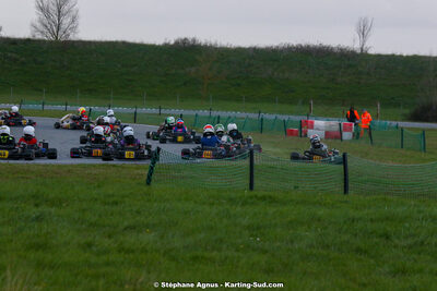 07 & 08/03/2020 : 1ère manche du Championnat du Sud 2020 à Muret (photos Stéphane Agnus) 2020 — karting