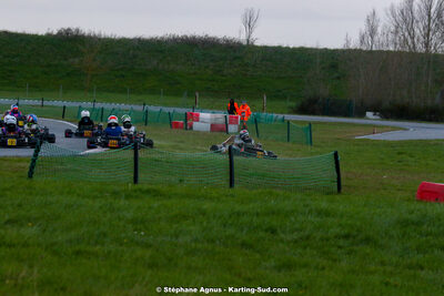 07 & 08/03/2020 : 1ère manche du Championnat du Sud 2020 à Muret (photos Stéphane Agnus) 2020 — karting