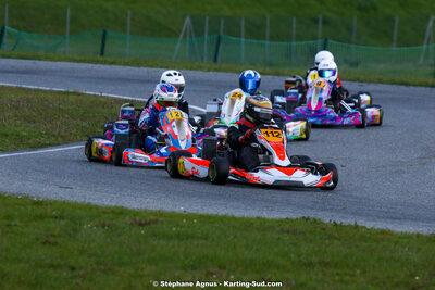 07 & 08/03/2020 : 1ère manche du Championnat du Sud 2020 à Muret (photos Stéphane Agnus) 2020 — karting