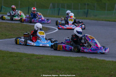 07 & 08/03/2020 : 1ère manche du Championnat du Sud 2020 à Muret (photos Stéphane Agnus) 2020 — karting