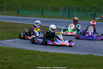07 & 08/03/2020 : 1ère manche du Championnat du Sud 2020 à Muret (photos Stéphane Agnus) 2020 — karting