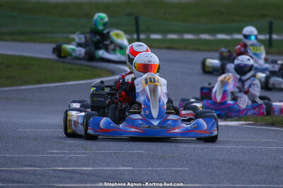 07 & 08/03/2020 : 1ère manche du Championnat du Sud 2020 à Muret (photos Stéphane Agnus) 2020 — karting