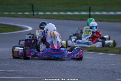 07 & 08/03/2020 : 1ère manche du Championnat du Sud 2020 à Muret (photos Stéphane Agnus) 2020 — karting