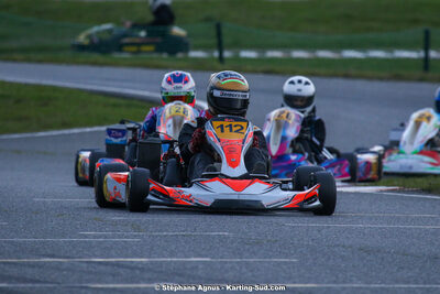 07 & 08/03/2020 : 1ère manche du Championnat du Sud 2020 à Muret (photos Stéphane Agnus) 2020 — karting