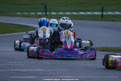 07 & 08/03/2020 : 1ère manche du Championnat du Sud 2020 à Muret (photos Stéphane Agnus) 2020 — karting